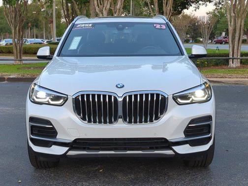 Alpine White 2023 BMW X5 sDrive40i