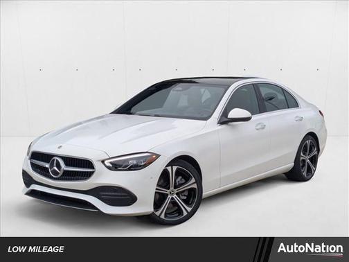 2025 Mercedes-Benz C-Class C 300