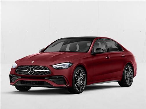MANUFAKTUR Cardinal Red Metallic 2022 Mercedes-Benz C-Class C 300 4MATIC