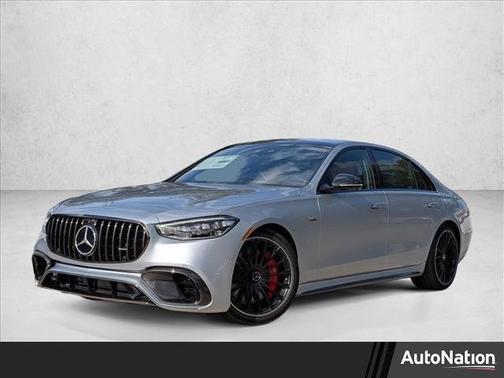 2026 Mercedes-Benz AMG S 63 E 4MATIC