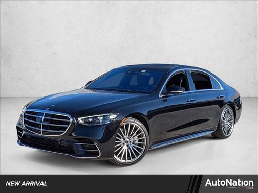 2023 Mercedes-Benz S-Class 4MATIC