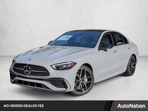 MANUFAKTUR Alpine Grey 2026 Mercedes-Benz C-Class C 300