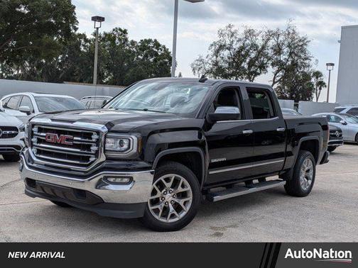 2018 GMC Sierra 1500 SLT