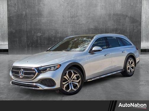 2025 Mercedes-Benz E-Class 4MATIC
