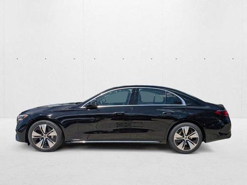 Black 2026 Mercedes-Benz E-Class E 350