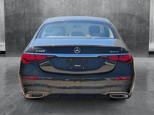 2025 Mercedes-Benz S-Class S 580 4MATIC