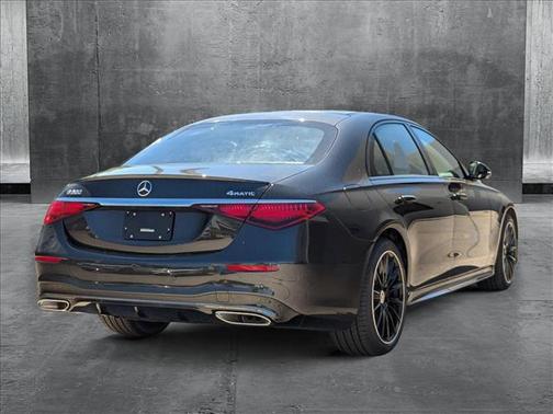 2025 Mercedes-Benz S-Class S 580 4MATIC