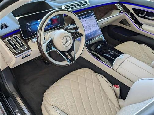 2025 Mercedes-Benz S-Class S 580 4MATIC