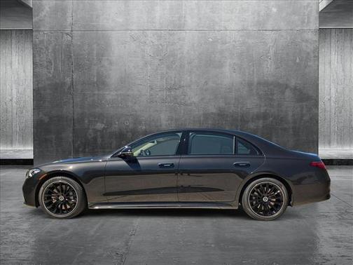 2025 Mercedes-Benz S-Class S 580 4MATIC