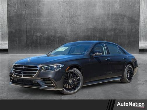 2025 Mercedes-Benz S-Class S 580 4MATIC
