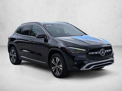 Night Black 2026 Mercedes-Benz GLA 250 4MATIC