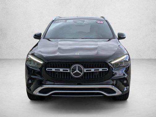 Night Black 2026 Mercedes-Benz GLA 250 4MATIC