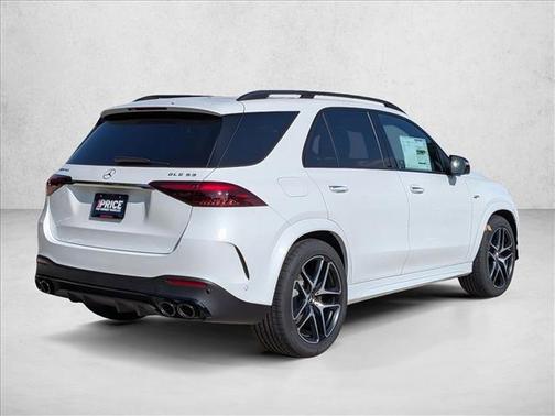 MANUFAKTUR Moonlight White Metallic 2026 Mercedes-Benz AMG GLE 53 4MATIC+