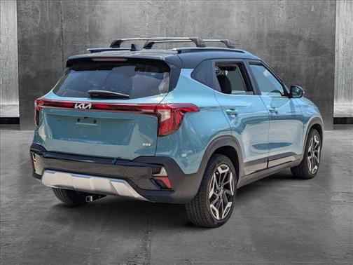 2024 Kia Seltos SX Turbo