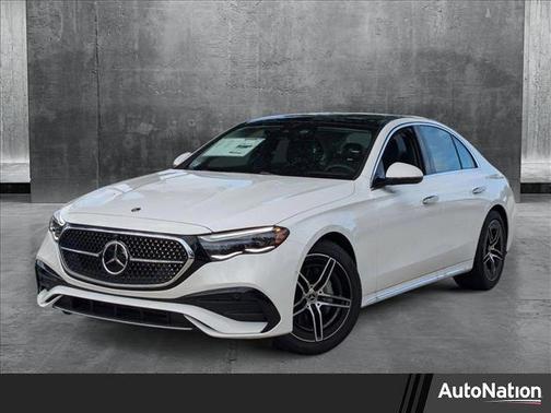 2025 Mercedes-Benz E-Class E 350