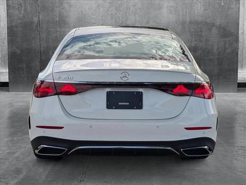 2025 Mercedes-Benz E-Class E 350