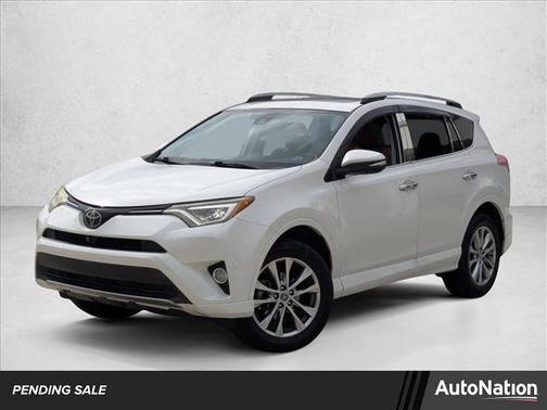 2017 Toyota RAV4 Platinum