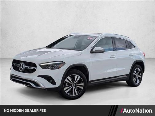 Polar White 2026 Mercedes-Benz GLA 250 4MATIC