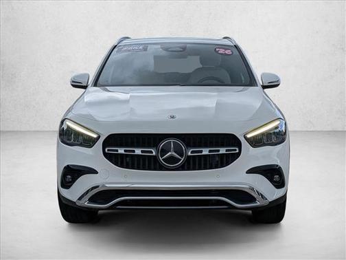 Polar White 2026 Mercedes-Benz GLA 250 4MATIC