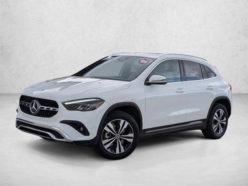 Polar White 2026 Mercedes-Benz GLA 250 4MATIC