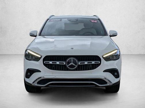 Polar White 2026 Mercedes-Benz GLA 250 4MATIC