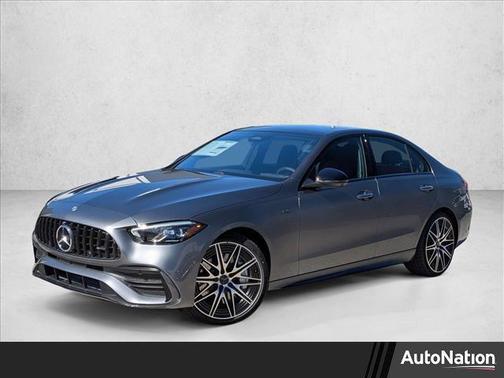 2026 Mercedes-Benz AMG C 43 4MATIC