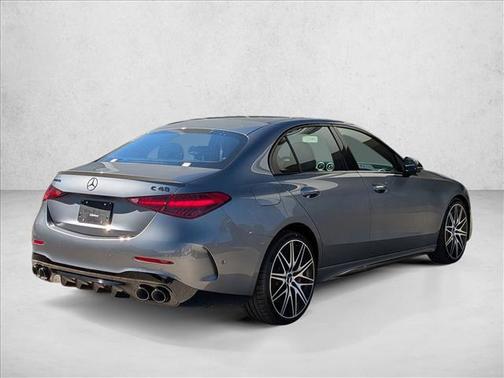 2026 Mercedes-Benz AMG C 43 4MATIC