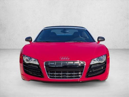 2012 Audi R8 5.2 quattro Spyder