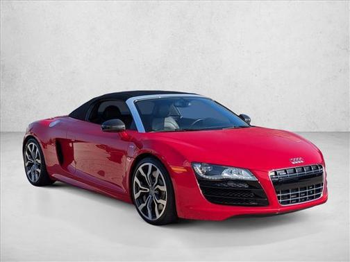 2012 Audi R8 5.2 quattro Spyder