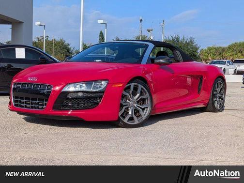 2012 Audi R8 5.2 quattro Spyder