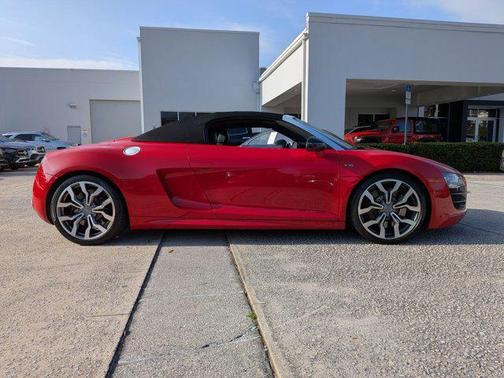 2012 Audi R8 5.2 quattro Spyder