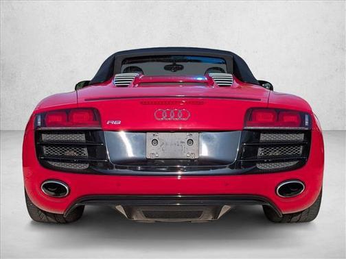 2012 Audi R8 5.2 quattro Spyder