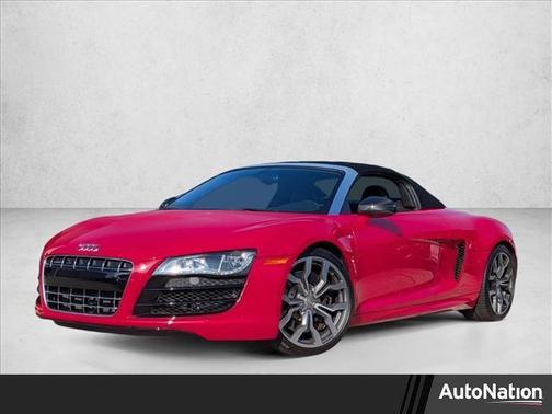2012 Audi R8 5.2 quattro Spyder
