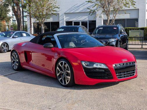 2012 Audi R8 5.2 quattro Spyder