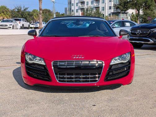 2012 Audi R8 5.2 quattro Spyder