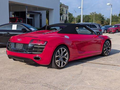 2012 Audi R8 5.2 quattro Spyder