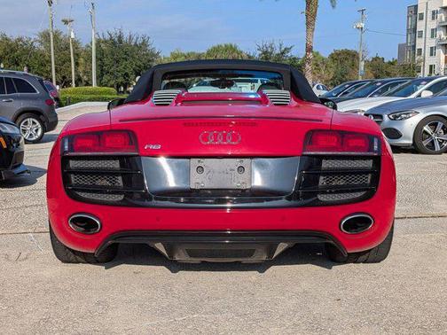 2012 Audi R8 5.2 quattro Spyder
