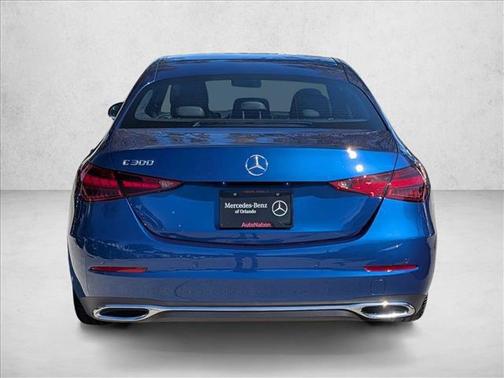 Starling Blue Metallic 2026 Mercedes-Benz C-Class C 300