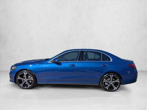 Starling Blue Metallic 2026 Mercedes-Benz C-Class C 300