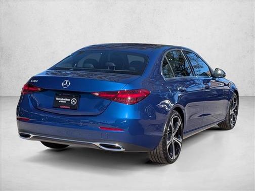 Starling Blue Metallic 2026 Mercedes-Benz C-Class C 300
