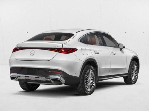 Polar White 2026 Mercedes-Benz GLC 300 4MATIC Coupe