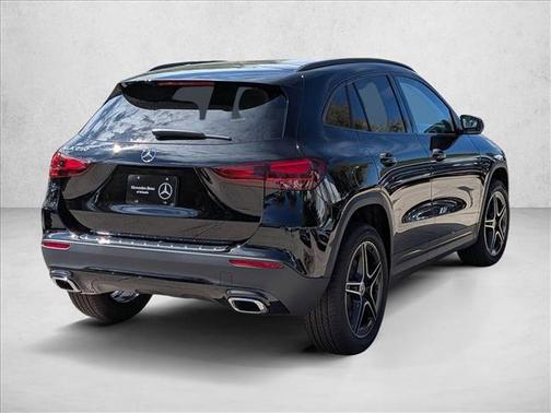 Night Black 2026 Mercedes-Benz GLA 250 4MATIC
