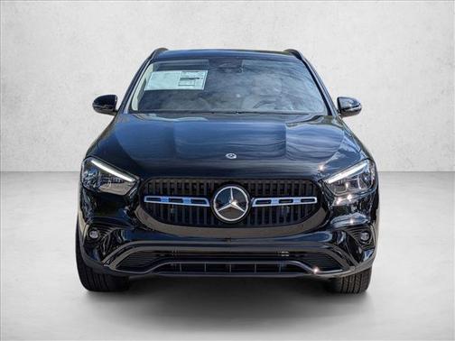 Night Black 2026 Mercedes-Benz GLA 250 4MATIC