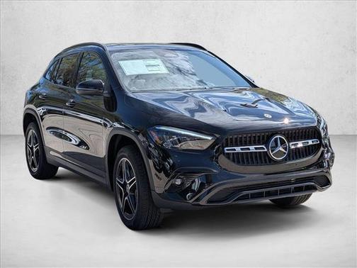 Night Black 2026 Mercedes-Benz GLA 250 4MATIC