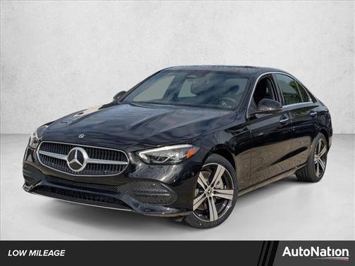 2025 Mercedes-Benz C-Class C 300