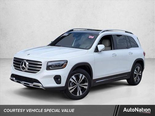 2026 Mercedes-Benz GLB 250 Base