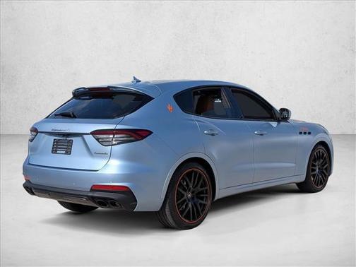 Blue 2023 Maserati Levante Base