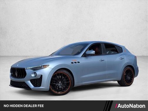 Blue 2023 Maserati Levante Base