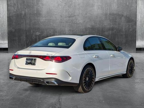 2025 Mercedes-Benz E-Class 4MATIC