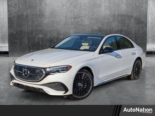 2025 Mercedes-Benz E-Class 4MATIC